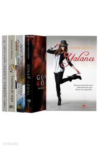 Aşk ve Gerilim Seti (5 Kitap Takım)