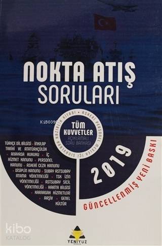 Askeri Personel Meslek İçi Sınavlara Hazırlık Kitabı Nokta Atış Sorula