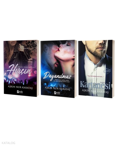 Aşkın Nur Karataş Seti (3 Kitap)