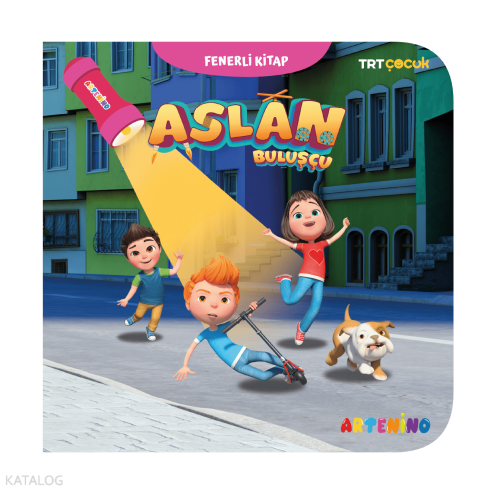 Aslan;Buluşçu (Fenerli Kitap)