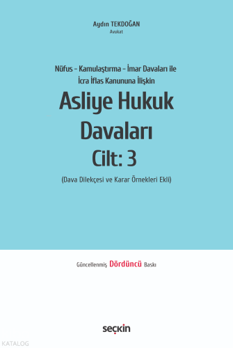 Asliye Hukuk Davaları C: 3 (Ciltli)