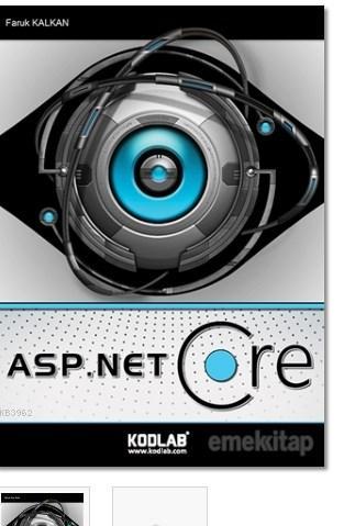 Asp.Net Core - Kitapiks.com
