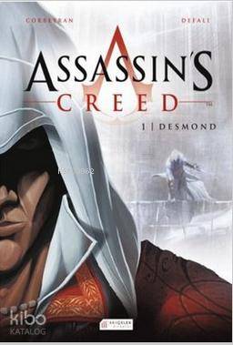 Assassin's Creed 1. Cilt - Desmond