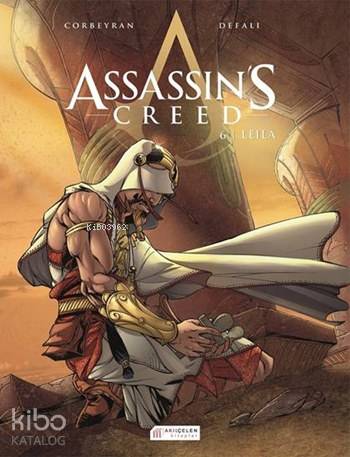 Assassin's Creed 6. Cilt - Leila - Kitapiks.com