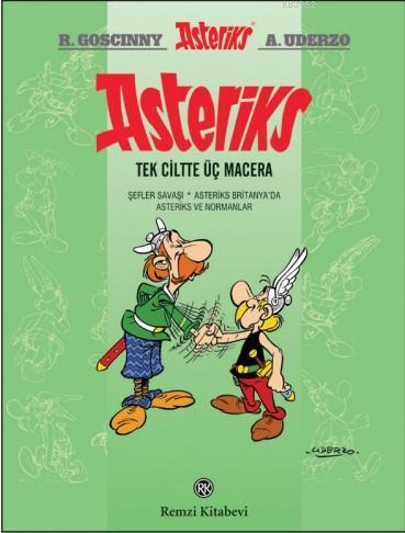 Asteriks (Tek ciltte üç macera-3) - Kitapiks.com