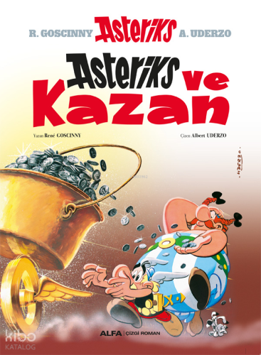Asteriks ve  Kazan
