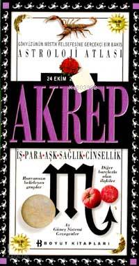 Astroloji Atlası Akrep Burcu - Kitapiks.com