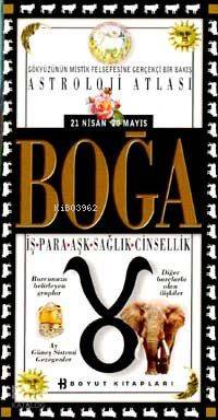 Astroloji Atlası Boğa Burcu - Kitapiks.com