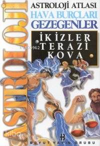 Astroloji Atlası Hava Burçları ve Gezegenler - Kitapiks.com