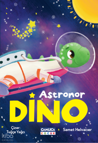 Astronot Dino