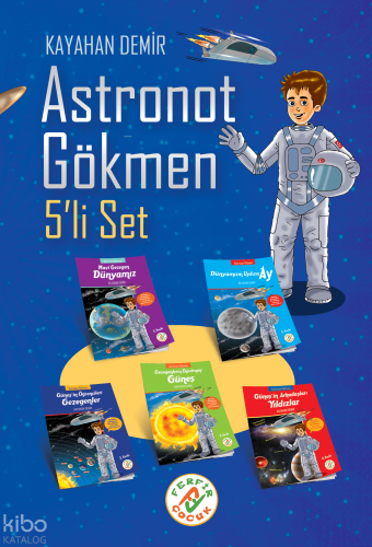 Astronot Gökmen Seti 5 'Li Set