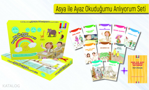 Asya ile Ayaz Okuduğumu Anlıyorum Seti