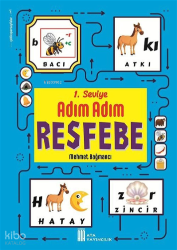 Ata Yayıncılık 1. Seviye Adım Adım Resfebe