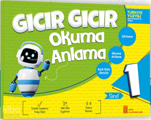Ata Yayıncılık 1. Sınıf Gıcır Gıcır Okuma Anlama
