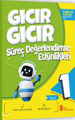 Ata Yayıncılık 1. Sınıf Gıcır Gıcır Süreç Değerlendirme Etkinlikleri