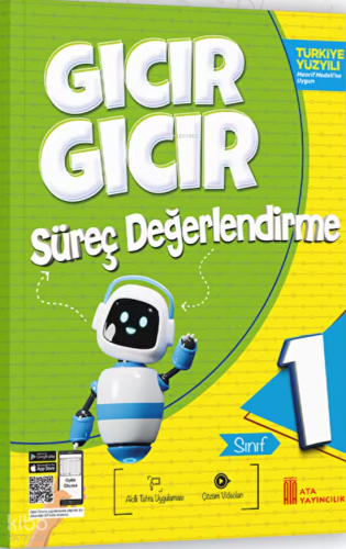 Ata Yayıncılık 1. Sınıf Gıcır Gıcır Süreç Değerlendirme