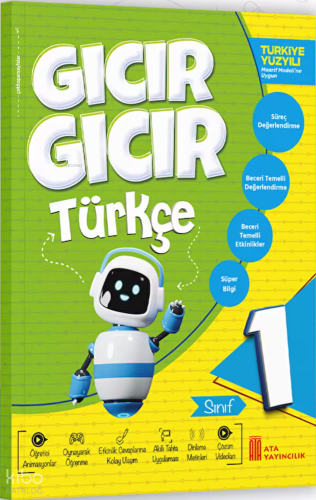 Ata Yayıncılık 1. Sınıf Gıcır Gıcır Türkçe