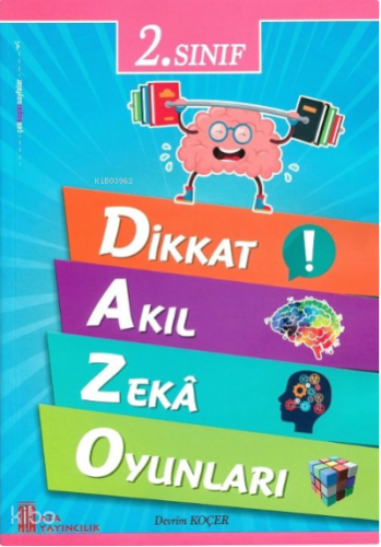 Ata Yayıncılık 2. Sınıf Dikkat Akıl Zeka Oyunları (Dazo)