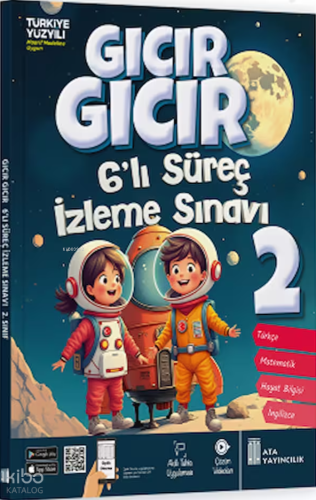 Ata Yayıncılık 2. Sınıf Gıcır Gıcır 6'Lı Süreç İzleme Sınavı
