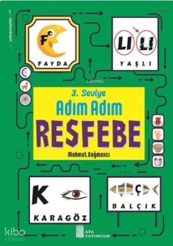 Ata Yayıncılık 3. Seviye Adım Adım Resfebe