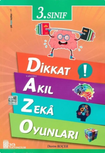 Ata Yayıncılık 3. Sınıf Dikkat Akıl Zeka Oyunları (Dazo)