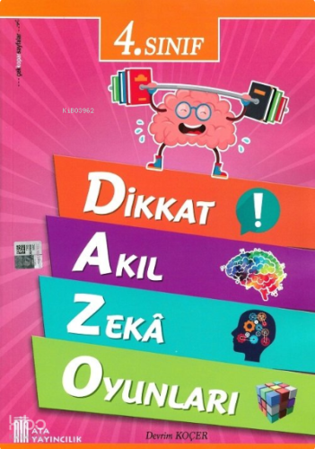 Ata Yayıncılık 4. Sınıf Dikkat Akıl Zeka Oyunları (Dazo)