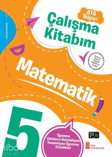 Ata Yayıncılık 5. Sınıf Ata Süper Çalışma Kitabım Matematik