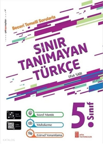Ata Yayıncılık 5. Sınıf Sınır Tanımayan  Türkçe
