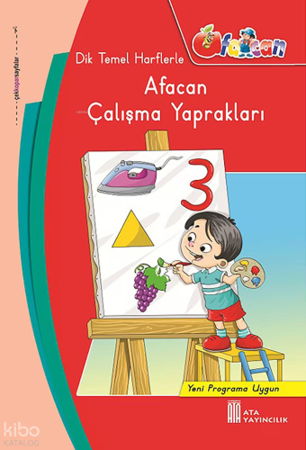 Ata Yayıncılık Afacan Çalışma Yaprakları