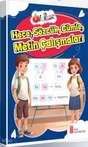 Ata Yayıncılık Afacan Hece Sözcük Cümle Metin Çalışmaları