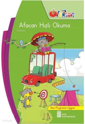 Ata Yayıncılık Afacan Hızlı Okuma