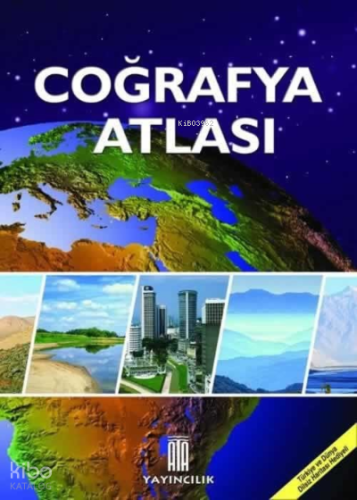 Ata Yayıncılık Ata Coğrafya Atlası