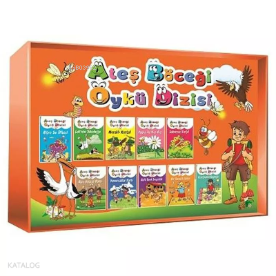 Ata Yayıncılık Ateş Böceği Öykü Dizisi (10'Lu Kitap)