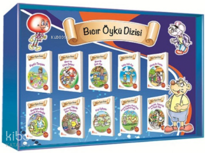 Ata Yayıncılık Bıcır Öykü Dizisi (10'Lu Kutulu Set)