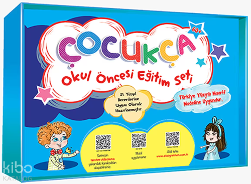 Ata Yayıncılık Çocukça Eğitim Öğretim Seti