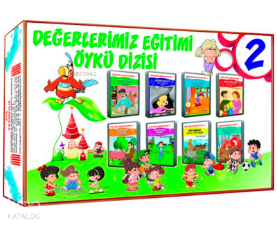 Ata Yayıncılık Değerlerimiz Öykü Dizisi-2 (8'Li Kitap)