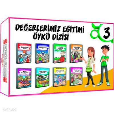 Ata Yayıncılık Değerlerimiz Öykü Dizisi-3 (8'Li Kitap)