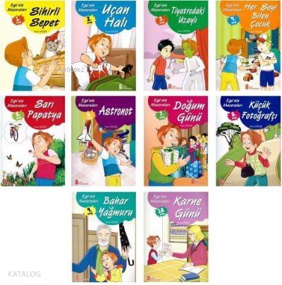 Ata Yayıncılık Ege'Nin Maceraları (10'Lu Set)