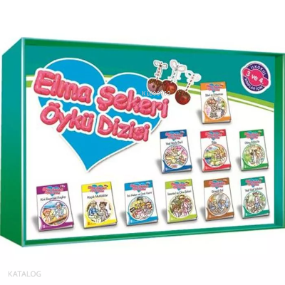 Ata Yayıncılık Elma Şekeri Öykü Dizisi (10'Lu Set)