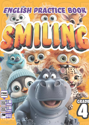 Ata Yayıncılık Smiling English Practice Book 4. Sınıf