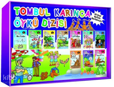 Ata Yayıncılık Tombul Karınca Öykü Dizisi (10'Lu Kitap)