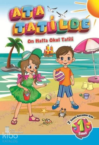 Ata Yayınları 1. Sınıf Ata Tatilde Seti Ata 