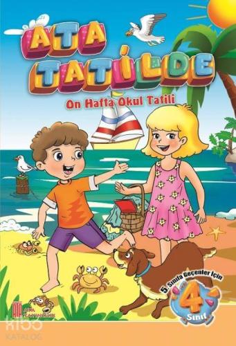 Ata Yayınları 4. Sınıf Ata Tatilde Seti Ata 