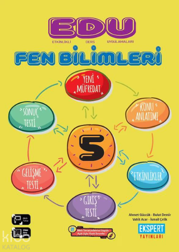 Ata Yayınları 5. Sınıf Ekspert Edu Fen Bilimleri