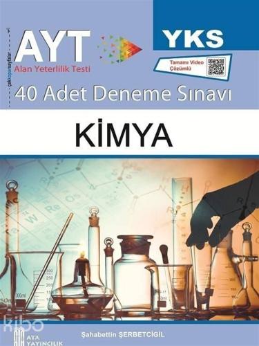 ATA - YKS Kimya 40 Deneme Sınavı