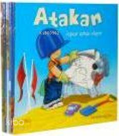 Atakan Dizisi (9 Kitap Takım)