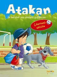 Atakan ile Bareber Yaz Okuluna Gidiyorum; Çıkartmalı Aktivite
