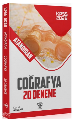 Atandıran 2026 KPSS Coğrafya 20 Deneme Çözümlü
