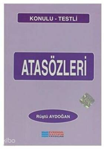 Atasözleri Sözlüğü