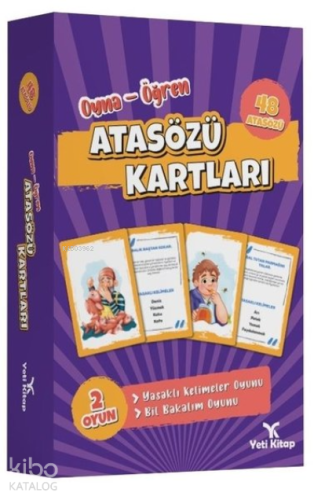 Atasözü Kartları - Oyna-Öğren